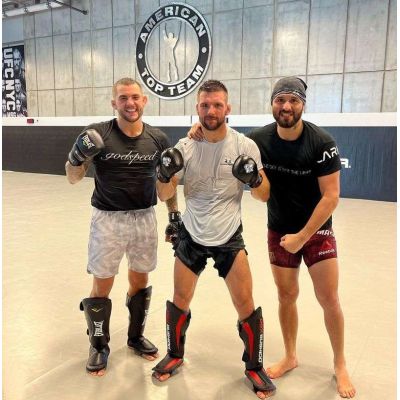 30. M Shin Guards - Phantom Red