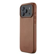 Mujjo Leather Case - MagSafe compatible leather case for iPhone 17 Pro Max (tan)