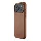 Mujjo Leather Case - MagSafe compatible leather case for iPhone 17 Pro Max (tan)