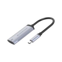 Conceptronic ABBY23G external usb graphics card 7680 x 4320 px Silver