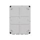 POE EXTENDER PULSAR EXT-POE3H IN HERMETIC HOUSING FOR 3 IP CAMERAS