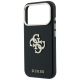 6. Guess Smooth & Big Strass Logo & Strap Case for iPhone 18 Pro Max / 17 Pro Max, black