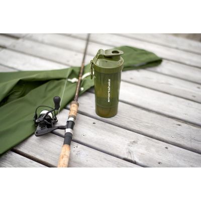 9. FITNESS SMARTSHAKE ORIGINAL2GO ONE 600ML GREEN BOTTLE