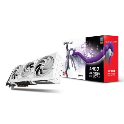2. graphics card SAPPHIRE PURE RX 9070 GAMING OC 16GB