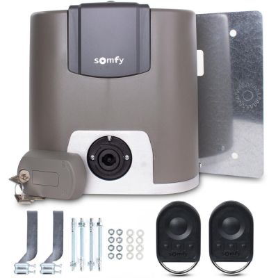 Somfy Elixo 3S+ IO Standard Pack for 600kg sliding gates