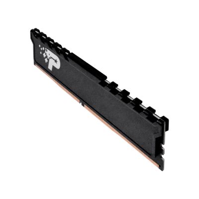 8. Patriot Premium Black DDR4 16GB 3200MHz CL22 Radiator
