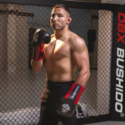 2. 12oz Boxing Gloves - Phantom Red - Valor Series