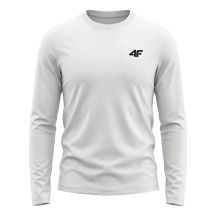 Men's long-sleeved cotton T-shirt 4F 4FWMM00TLONM611-10S