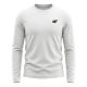 Men's long-sleeved cotton T-shirt 4F 4FWMM00TLONM611-10S