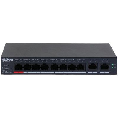 2. DAHUA CS4010-8GT-110 8-PORT POE SWITCH