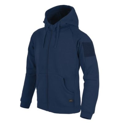 Urban Tactical Hoodie Lite (FullZip)® - Blue