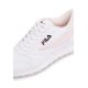 6. Fila Orbit women's sports shoes sneakers fashionable comfortable lightweight white pink