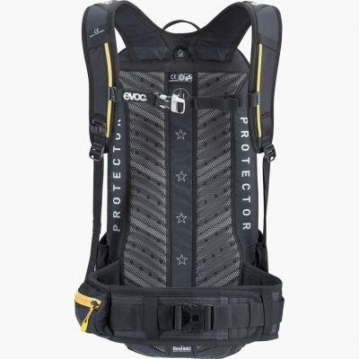 3. Evoc FR Trail Blackline 20 Enduro Cycling Backpack - Black Size: S
