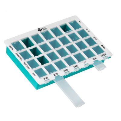 Weekly oral medication dosing cassette RF-353 REHAFUND