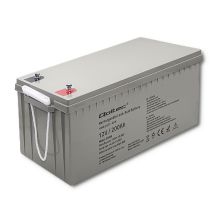 QOLTEC AGM BATTERY 12V | 200AH | MAX.3000A