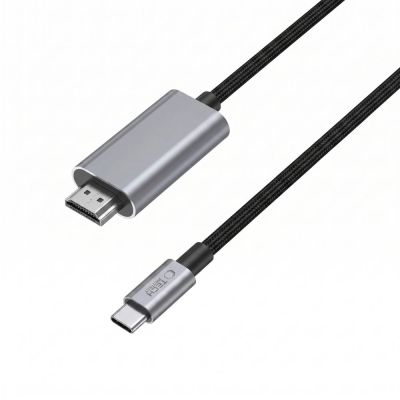 3. Tech-Protect UltraBoost USB-C to HDMI 2.1 Cable 200 cm 8K 60HZ - Gray
