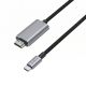 3. Tech-Protect UltraBoost USB-C to HDMI 2.1 Cable 200 cm 8K 60HZ - Gray