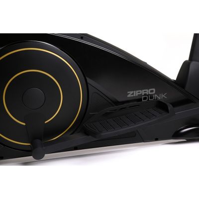 6. Zipro iConsole+ Dunk Gold Electromagnetic Elliptical Trainer