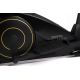 6. Zipro iConsole+ Dunk Gold Electromagnetic Elliptical Trainer