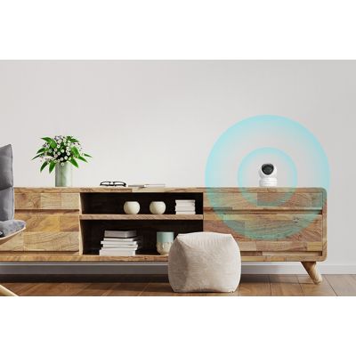 26. EZVIZ H6c G1 4K Spherical IP Security Camera Indoor 3840 x 2160 px Ceiling/Wall/Desk
