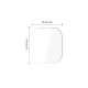 12. Tech-Protect Easy Set+ Tempered Glass 2-pack for Apple Watch Ultra 1/2 49mm - Clear