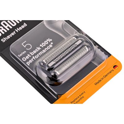 3. BRAUN Series 5 replacement head, black