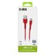 2. SBS TECABLEMICROC15R USB-A - USB-C Cable 1.5m - Red