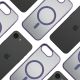 11. 3mk Frosty MagCase for Apple iPhone 16E - purple