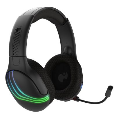 7. PDP 049-032-BK Wireless Bluetooth Headband Gaming Headset Black