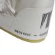 9. Women's Moon Boot MB Icon Nylon White Winter Snow Boots - 80D1400440-A001