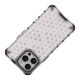 7. Honeycomb Case armor cover with TPU Bumper for iPhone 13 Pro blue