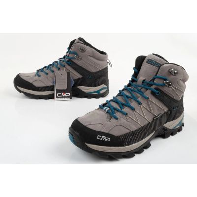8. CMP Rigel Men's Trekking Shoes, Durable, Waterproof, Gray