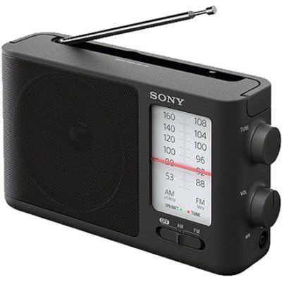 Sony | Analog Radio | ICF-506 | 5W | Black