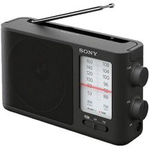 Sony | Analog Radio | ICF-506 | 5W | Black