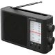 Sony | Analog Radio | ICF-506 | 5W | Black