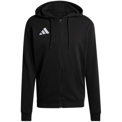 2. Men's adidas Entrada 26 FZ Hoody Black KF5945