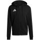 2. Men's adidas Entrada 26 FZ Hoody Black KF5945
