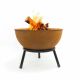 8. HEAT KAPPA GARDEN FIRE PIT Ø60 RUST