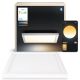 3. Philips Hue Aurelle square panel light, White | 2200-6500 Hue White Ambiance