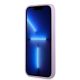 5. Guess GUHCP13XPS4MU iPhone 13 Pro Max 6.7" purple/purple hardcase Saffiano 4G Small Metal Logo