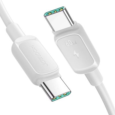 3. Joyroom S-A14 USB-C Cable - USB-C 60W 1.2m - White