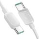 3. Joyroom S-A14 USB-C Cable - USB-C 60W 1.2m - White