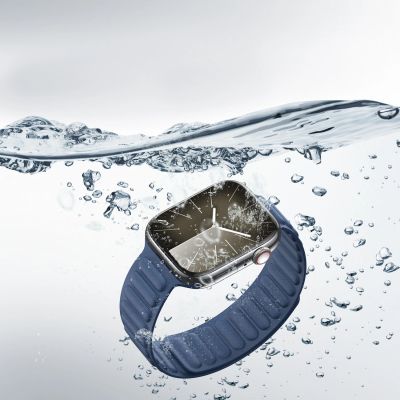 11. Dux Ducis Strap BL Magnetic Strap for Apple Watch 38 / 40 / 41 mm - Blue