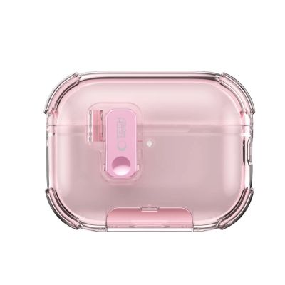 3. Tech-Protect Bounce Pro Case for AirPods Pro 3 - Pink
