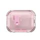 3. Tech-Protect Bounce Pro Case for AirPods Pro 3 - Pink
