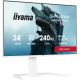 20. iiyama G-MASTER GB2471HSU-W1 computer monitor 60.5 cm (23.8") 1920 x 1080 px Full HD LED White