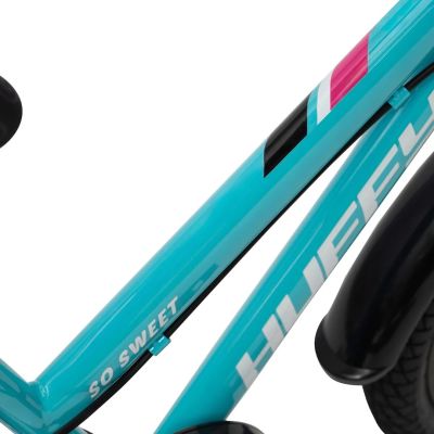 6. Huffy So Sweet 16" Blue Bike (2835W)
