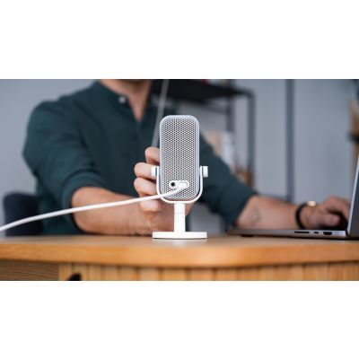 45. ENDORFY Solum Voice S Onyx White Microphone (EY1B015)