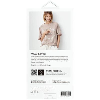 4. Uniq LifePro Xtreme case for Samsung Galaxy S24+ - transparent