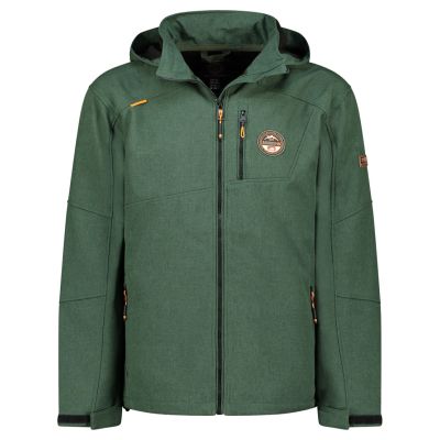 5. Men’s Softshell Jacket Geographical Norway TOLYMPIA GREEN DB MEN 009 (WZ8535H/GN-GREEN)